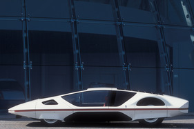 Ferrari 512 S 'Modulo' (1970) - futuristisches Konzeptfahrzeug von Pininfarina