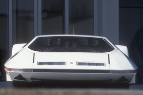 Ferrari 512 S 'Modulo' (1970) - futuristisches Konzeptfahrzeug von Pininfarina