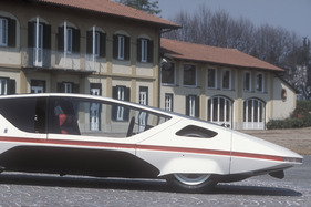 Ferrari 512 S 'Modulo' (1970) - futuristisches Konzeptfahrzeug von Pininfarina