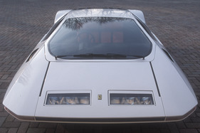Ferrari 512 S 'Modulo' (1970) - futuristisches Konzeptfahrzeug von Pininfarina