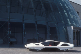 Ferrari 512 S 'Modulo' (1970) - futuristisches Konzeptfahrzeug von Pininfarina Ferrari 512 S 'Modulo' (1970) - futuristisches Konzeptfahrzeug von Pininfarina