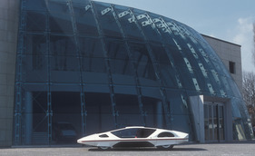 Ferrari 512 S 'Modulo' (1970) - futuristisches Konzeptfahrzeug von Pininfarina Ferrari 512 S 'Modulo' (1970) - futuristisches Konzeptfahrzeug von Pininfarina