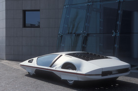 Ferrari 512 S 'Modulo' (1970) - futuristisches Konzeptfahrzeug von Pininfarina