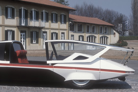 Ferrari 512 S 'Modulo' (1970) - futuristisches Konzeptfahrzeug von Pininfarina