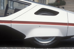 Ferrari 512 S 'Modulo' (1970) - futuristisches Konzeptfahrzeug von Pininfarina