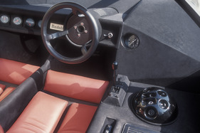 Ferrari 512 S 'Modulo' (1970) - futuristisches Konzeptfahrzeug von Pininfarina