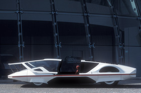 Ferrari 512 S 'Modulo' (1970) - futuristisches Konzeptfahrzeug von Pininfarina