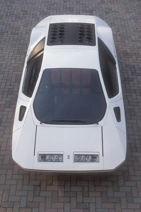Ferrari 512 S 'Modulo' (1970) - futuristisches Konzeptfahrzeug von Pininfarina