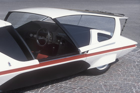 Ferrari 512 S 'Modulo' (1970) - futuristisches Konzeptfahrzeug von Pininfarina