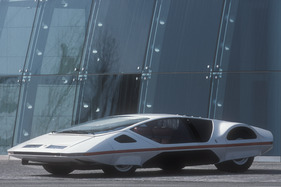 Ferrari 512 S 'Modulo' (1970) - futuristisches Konzeptfahrzeug von Pininfarina