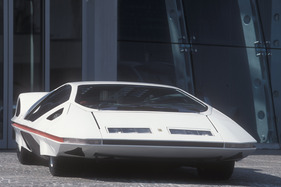 Ferrari 512 S 'Modulo' (1970) - futuristisches Konzeptfahrzeug von Pininfarina