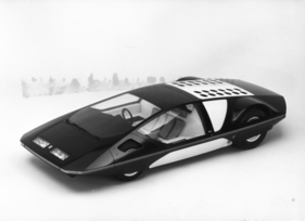 Ferrari 512 S 'Modulo' (1970) - hier noch in Schwarz wie am Genfer Salon präsentiert
