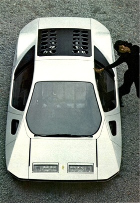 Ferrari 512 S 'Modulo' (1970) - historische Aufnahme