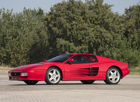 Ferrari 512 TR (1992) - Lot 235 an der RM/Sotheby's London Versteigerung vom 4 November 2023