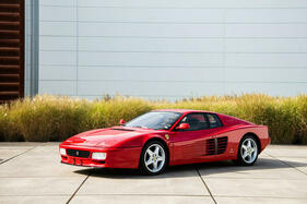 Ferrari 512 TR (1992) - als Lot 111 angeboten an der Bonhams Zoute Versteigerung am 9. Oktober 2022