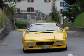 Ferrari 512 TR (1992) - an der Passione Engadina 2020
