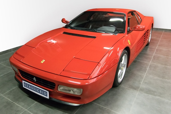 Ferrari 512 TR (1992) - wird am 18. März 2016 anlässlich der Retro Classics Stuttgart versteigert