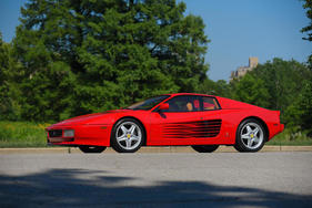 Ferrari 512 TR (1993) - als Lot 016 an der Bonhams Quail Lodge Versteigerung am 24. August 2018