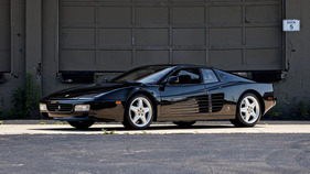 Ferrari 512 TR (1993) - als Lot 126 an der Broad-Arrow-Versteigerung am Monterey Jet Center 2024