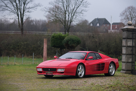 Ferrari 512 TR (1993) - als Lot 141 an der RM/Sotheby's Versteigerung in Paris am 7. Februar 2018