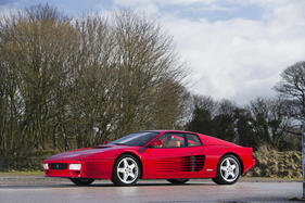 Ferrari 512 TR (1994) - als Lot 052 angeboten an der Bonhams Versteigerung am Goodwood Members Meeting am 20. März 2016