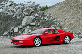 Ferrari 512 TR (1994) - als Lot 123 angeboten an der Bonhams Gstaad Versteigerung am 3. Juli 2022