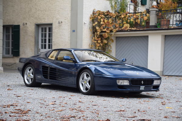 Image: Ferrari 512 TR (1994) - as lot 126 at the auction of the Oldtimer Gallery in Gstaad on December 29, 2017