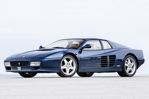 Bild Ferrari 512 TR (1994) - als Lot 43 an der Versteigerung der Oldtimer Galerie Toffen am 14. Oktober 2017