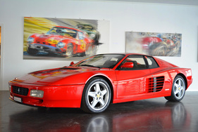 Bild Ferrari 512 TR (1994) - angeboten an der Versteigerung der Oldtimer Galerie Toffen am 26. November 2016