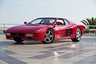 Bild: Ferrari 512 TR (1995) - als Lot 119 angeboten an der Artcurial Rétromobile Versteigerung am 5. Februar 2016
