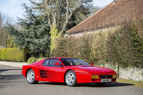Ferrari 512 TR Coupé (1992) - als Lot 137 an der Bonhams Versteigerung am Goodwood Members Meeting vom 29. März 2020