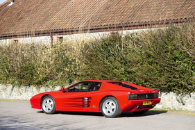Ferrari 512 TR Coupé (1992) - als Lot 284 an der Bonhams Goodwood Speedweek Versteigerung am 17. Oktober 2020