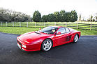 Ferrari 512 TR Coupé (1993) - angeboten als Lot 415 an der Bonhams-Versteigerung im Grand Palais Paris am 4. Februar 2016