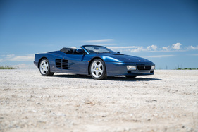 Ferrari 512 TR Spyder by Pininfarina (1993) - as lot 351 at the RM/Sotheby's Monterey Auction 2024