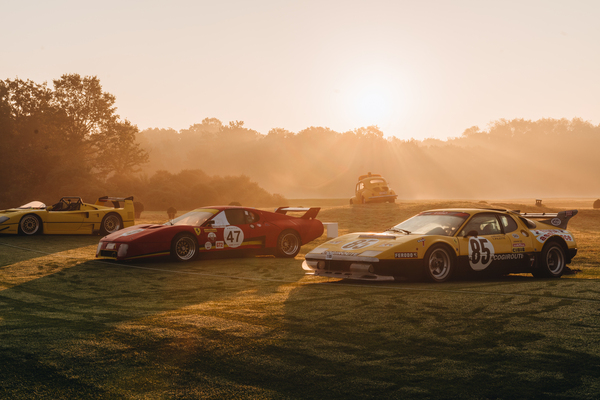 Bild Ferrari 512BB Le Mans (1978) – Zoute Concours d'Élégance 2021