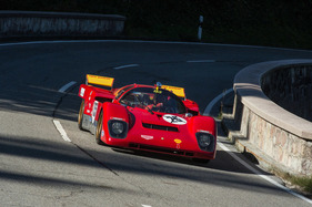 Ferrari 512M (1971) - Internationaler Edelweiss Bergpreis Rossfeld 2018