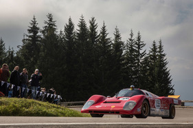 Ferrari 512M (1971) - Internationaler Edelweiss Bergpreis Rossfeld 2018