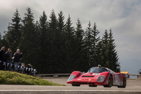 Ferrari 512M (1971) - Internationaler Edelweiss Bergpreis Rossfeld 2018