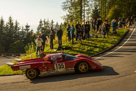 Ferrari 512M (1971) - Internationaler Edelweiss Bergpreis Rossfeld 2018