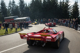 Ferrari 512M (1971) - Internationaler Edelweiss Bergpreis Rossfeld 2018