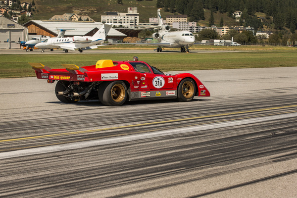 Ferrari 512M (1971) - Kilomètre Lancé 2023