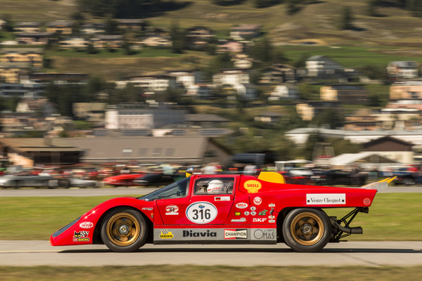 Ferrari 512M (1971) - Kilomètre Lancé 2023
