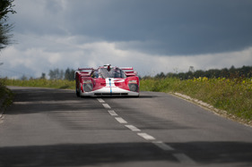 Ferrari 512M (1971) - am Start beim GP Suisse 2012 in der Kategorie GP- und Formelwagen 1946 - 1971