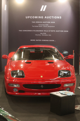 Ferrari 512M (1992) - wird demnächst von Broad Arrow versteigert - 42. Auto e Moto d'Epoca 2025