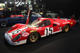 Ferrari 512S (1970) - wunderschöne Langheck-Version (Rétromobile 2013)