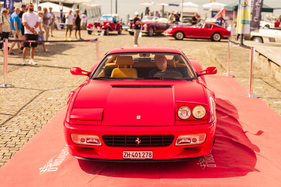 Ferrari 512TR (1992) Tricks mit den Klappscheinwerfern - ZCCA Zug 2025