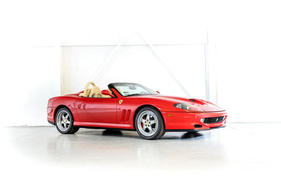Ferrari 550 Barchetta (2001) - als Lot 010 an der Bonhams Bonmont Versteigerung vom 29. September 2019
