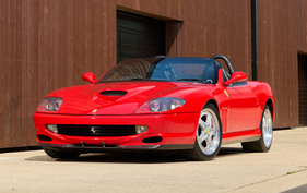 Ferrari 550 Barchetta (2001) - als Lot 013 angeboten an der Gooding & Co London Versteigerung am 1. September 2023