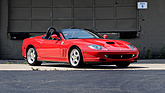 Bild: Ferrari 550 Barchetta (2001) - als Lot 136 an der Broad-Arrow-Versteigerung am Monterey Jet Center 2024