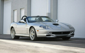 Ferrari 550 Barchetta (2001) - als Lot 64 angeboten an der Gooding & Co Amelia Island Versteigerung am 4. März 2022
